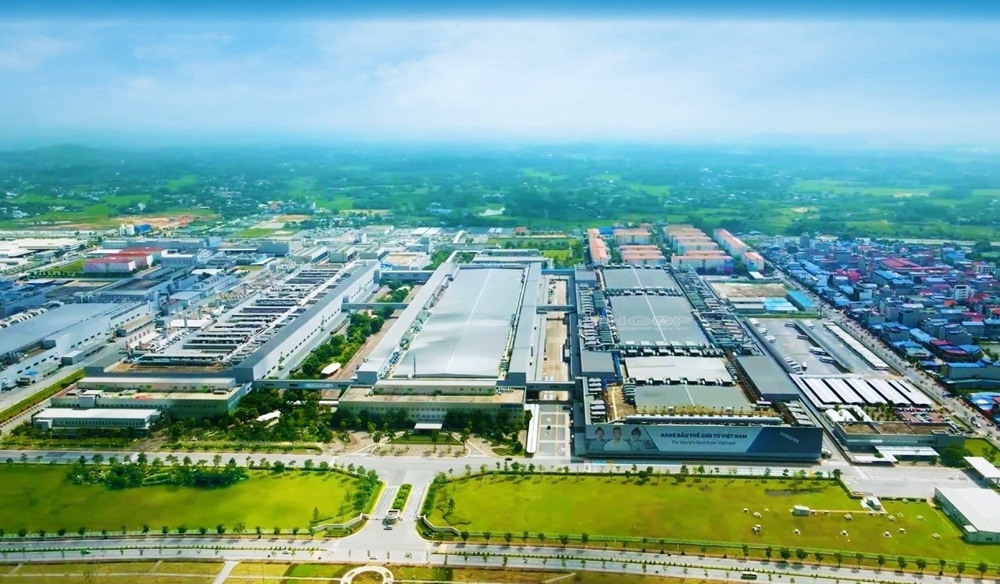 Thái Nguyên sẽ có thêm 11 khu công nghiệp và 41 cụm công nghiệp.