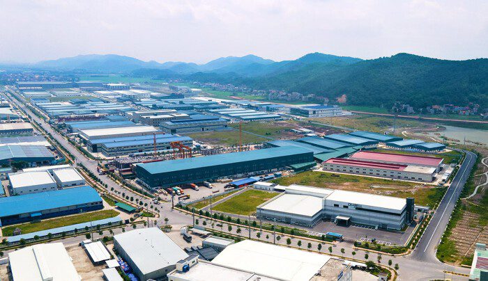 Bắc Giang duyệt quy hoạch 3 khu công nghiệp